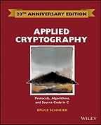 Applied Cryptography by Bruce Schneier Applied Cryptography by Bruce Schneier