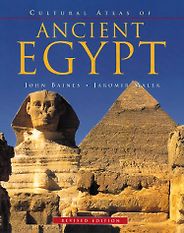 The best books on Ancient Egypt - Cultural Atlas of Ancient Egypt by John Baines and Jaromir Malek The best books on Ancient Egypt - Cultural Atlas of Ancient Egypt by John Baines and Jaromir Malek
