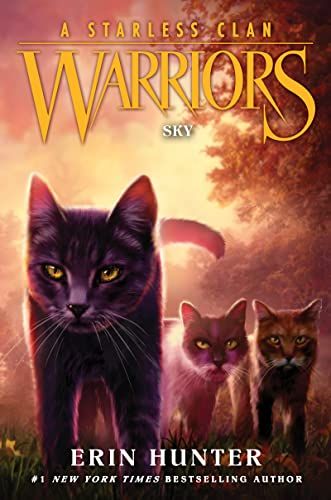 Warriors: A Starless Clan by Erin Hunter