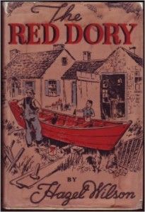 Audrey Penn recommends her Favourite Teenage Books - Red Dory by Hazel Hutchins Wilson