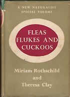 The best books on Entomology - Fleas, Flukes and Cuckoos: A Study of Bird Parasites by Miriam Rothschild & Theresa Clay