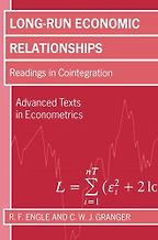 The best books on Econometrics - Long-Run Economic Relationships by RF Engle and CWJ Granger The best books on Econometrics - Long-Run Economic Relationships by RF Engle and CWJ Granger