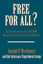The best books on Public Finance - Free For All? by Joseph P Newhouse The best books on Public Finance - Free For All? by Joseph P Newhouse