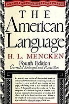 The best books on US and UK English - The American Language by HL Mencken
