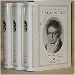 The best books on The Lives of Classical Composers - The Letters of Beethoven by Ludwig van Beethoven Translated by Emily Anderson
