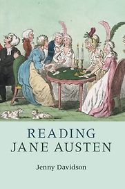 Reading Jane Austen by Jenny Davidson Reading Jane Austen by Jenny Davidson