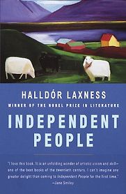 Independent People by Halldor Laxness Independent People by Halldor Laxness