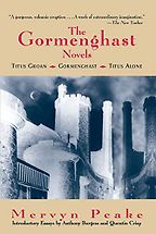 Classic Fantasy Books - The Gormenghast Trilogy by Mervyn Peake