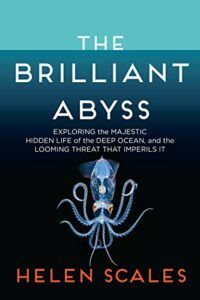 The Best Books of Ocean Journalism - The Brilliant Abyss: Exploring the Majestic Hidden Life of the Deep Ocean, and the Looming Threat That Imperils It by Helen Scales