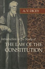 Introduction to the Study of the Law of the Constitution by A V Dicey Introduction to the Study of the Law of the Constitution by A V Dicey