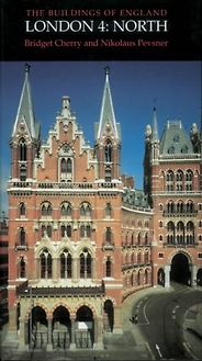 The best books on British Buildings - The Pevsner Guide to London 4 by Nikolaus Pevsner and Bridget Cherry The best books on British Buildings - The Pevsner Guide to London 4 by Nikolaus Pevsner and Bridget Cherry