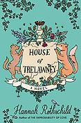 The Funniest Books of 2020 - House of Trelawney by Hannah Rothschild