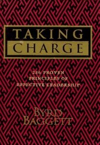 The best books on Bringing Change to America - Taking Charge by Byrd Baggett