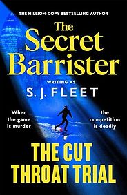 The Best Crime Novels of 2025 - The Cut Throat Trial by S.J. Fleet The Best Crime Novels of 2025 - The Cut Throat Trial by S.J. Fleet