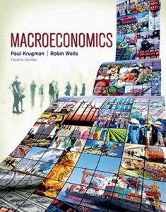 Books that Inspired a Liberal Economist - Macroeconomics by Paul Krugman & Robin Wells