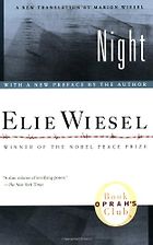 The best books on The Holocaust - Night by Elie Wiesel