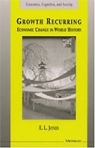 The best books on China in the World Economy - Growth Recurring by E L Jones