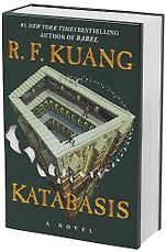 The Best Sci-Fi and Fantasy Audiobooks of 2025 - Katabasis by R. F. Kuang The Best Sci-Fi and Fantasy Audiobooks of 2025 - Katabasis by R. F. Kuang