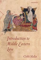 Introduction to Middle Eastern Law by Chibli Mallat Introduction to Middle Eastern Law by Chibli Mallat