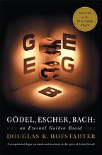 The Best Puzzle Books - Gödel, Escher, Bach: An Eternal Golden Braid by Douglas Hofstadter