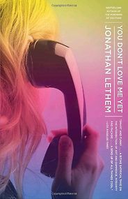The best books on Rock Music - You Don't Love Me Yet by Jonathan Lethem The best books on Rock Music - You Don't Love Me Yet by Jonathan Lethem