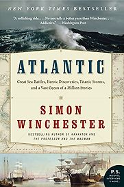 Atlantic by Simon Winchester Atlantic by Simon Winchester