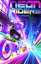 The Best Solarpunk Books - Neon Riders by A.E. Marling