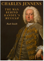 The best books on Handel - Charles Jennens: The Man Behind Handel's Messiah by Ruth Smith The best books on Handel - Charles Jennens: The Man Behind Handel's Messiah by Ruth Smith