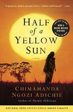 The best books on Nigeria - Half of a Yellow Sun by Chimamanda Ngozi Adichie