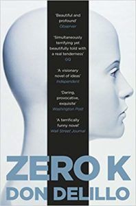 The best books on Transhumanism - Zero K by Don DeLillo
