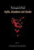 The best books on Sri Lanka - The Arrogance of Power by Rajan Hoole The best books on Sri Lanka - The Arrogance of Power by Rajan Hoole