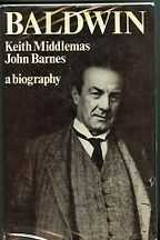 The best books on British Prime Ministers - Baldwin by Keith Middlemas and John Barnes The best books on British Prime Ministers - Baldwin by Keith Middlemas and John Barnes