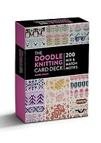 The best books on Knitting - The Doodle Knitting Card Deck: 200 Mix and Match Motifs by Jamie Lomax