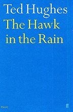 The best books on Poetry - Hawk In The Rain by Ted Hughes