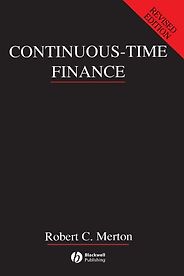 The Best Finance Books - Continuous-Time Finance by Robert Merton