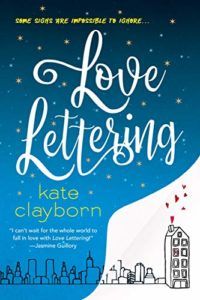 The Best Romance Audiobooks - Love Lettering by Kate Clayborn & Nicol Zanzarella (narrator)