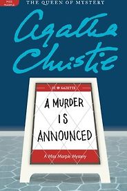 The Best Murder Mystery Books - A Murder is Announced by Agatha Christie The Best Murder Mystery Books - A Murder is Announced by Agatha Christie