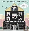The School of Music by Meurig and Rachel Bowen & Rachel Bowen