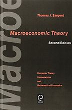 The best books on Econometrics - Macroeconomic Theory by Thomas J. Sargent