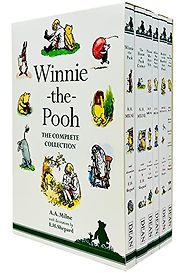 Winnie the Pooh: The Complete Collection A.A. Milne, E.H. Shepard (illustrator) Winnie the Pooh: The Complete Collection A.A. Milne, E.H. Shepard (illustrator)