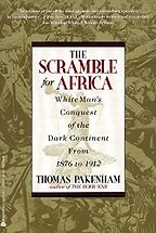 The best books on Colonial Africa - The Scramble for Africa by Thomas Pakenham The best books on Colonial Africa - The Scramble for Africa by Thomas Pakenham