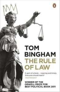 The best books on The Rule of Law - The Rule of Law by Tom Bingham