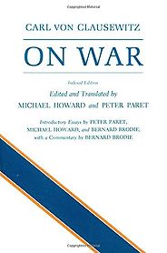 Andrew Exum recommends the best books for Understanding the War in Afghanistan - On War by Carl von Clausewitz