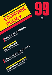 The Liquidation of Government Debt (Economic Policy, Volume 30, Issue 82, April 2015) by Carmen Reinhart & M. Belen Sbrancia