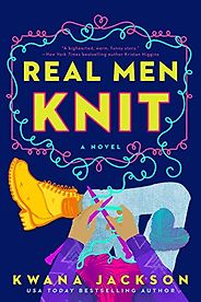 The Best Romance Books of 2020 - Real Men Knit by Kwana Jackson The Best Romance Books of 2020 - Real Men Knit by Kwana Jackson