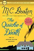The Best Cozy Mystery Books - The Quiche of Death by M C Beaton The Best Cozy Mystery Books - The Quiche of Death by M C Beaton
