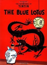 The best books on Tintin - The Blue Lotus by Hergé The best books on Tintin - The Blue Lotus by Hergé