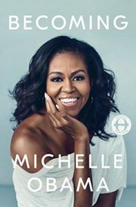 The best books on Celebrity - Becoming by Michelle Obama