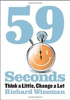 59 Seconds by Richard Wiseman 59 Seconds by Richard Wiseman