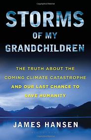 The best books on Climate Justice - Storms of my Grandchildren by James Hanson The best books on Climate Justice - Storms of my Grandchildren by James Hanson